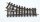 LGB G 1210/1215 Weiche links R1 30 Grad ohne Antrieb