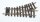 LGB G 1210/1215 Weiche links R1 30 Grad ohne Antrieb