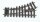 LGB G 1210/1215 Weiche links R1 30 Grad ohne Antrieb