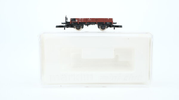 Märklin Z 82331 Niederbordwagen kurz mit Bremserbühne DB