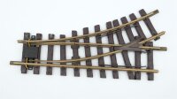LGB G 1210/1215 Weiche links R1 30 Grad ohne Antrieb