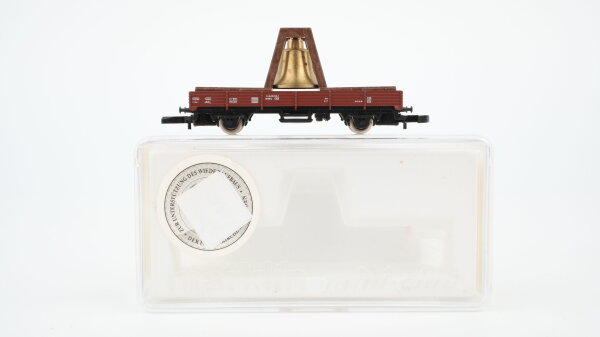 Märklin Z 88608 Niederbordwagen mit Glocke (Frauenkirche Dresden)
