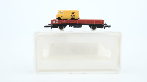 Märklin Z 88611 Güterwagen Klms 440 mit Mercedes 309 DüDo "500 Jahre Post" DB