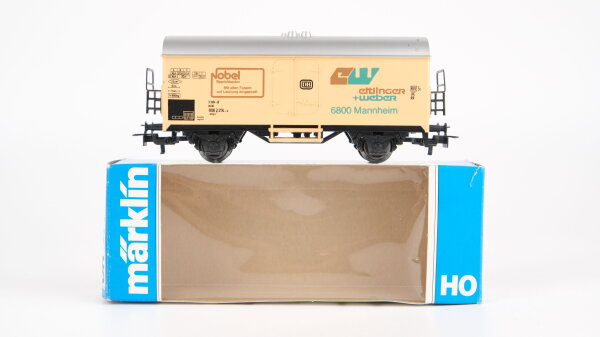 Märklin H0 4415 Kühlwagen "mipolam ettinger+weber" DB
