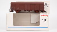 Märklin H0 4701 gedeckter Güterwagen DR