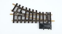 LGB G 1210/1215, 1201/10 Weiche links R1 30 Grad, 1x elektrischer Antrieb (1201/10)