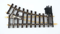 LGB G 1210/1215 Weiche links R1 30 Grad, 1x Handantrieb