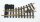 LGB G 1210/1215, 1201/10 Weiche links R1 30 Grad, 1x elektrischer Antrieb (1201/10)