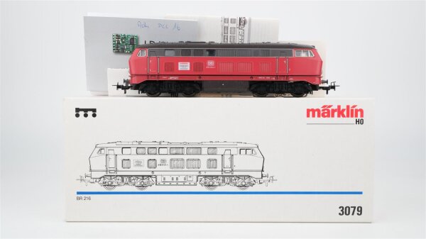 Märklin H0 3079 Diesellok BR 216 014-1 DB Wechselstrom Digital