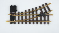 LGB G 1210/1215 Weiche links R1 30 Grad, 1x Handantrieb