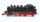 Fleischmann H0 Dampflok BR 64 268 DRG Gleichstrom (eine Kupplung defekt)