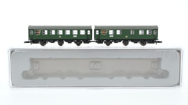 Märklin Z 87060-09 Personenwagen 2.KL. mit Gepäckraum DB