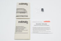 Märklin H0 83463 E-Lok "AGFA FILM" BR Re 4/4 460 015-1 SBB CFF FFS Wechselstrom