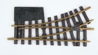 LGB G 1210/1215 Weiche links R1 30 Grad, 1x Handantrieb