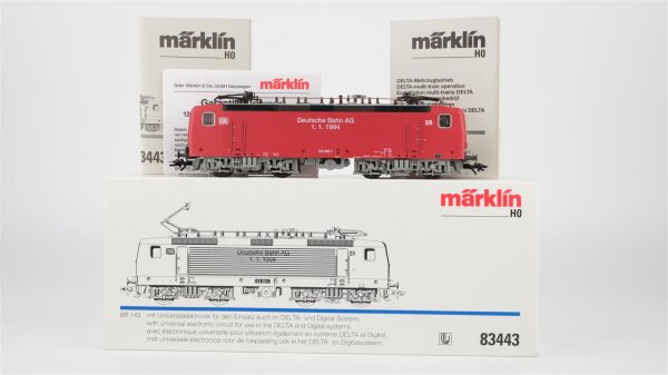 Märklin H0 - 33531 - Locomotive électrique - BR 120 en