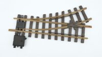 LGB G 1210/1215 Weiche links R1 30 Grad, 1x Handantrieb
