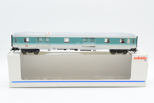 Märklin H0 42931 Gepäckwagen mit Fahrrädern DB