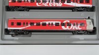 Märklin H0 4393 Wagen-Set S-Bahn "Coca Cola" der DB Wechselstrom