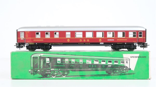 Märklin H0 4024 Speisewagen "(DSG)" Deutsche Reichsbahn Gesellschaft Wechselstrom