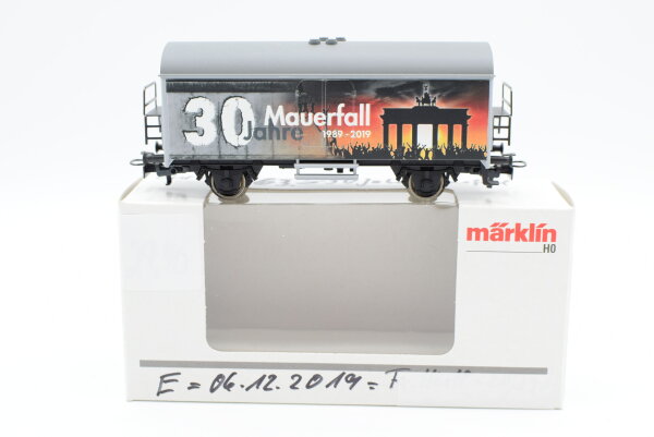 Märklin H0 44300 Kühlwagen, 30 Jahre Mauerfall  Ichqrs 377