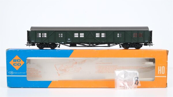 Roco H0 4278 Behelfspackwagen DB