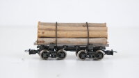 Rivarossi H0 2349 Holztransportwagen