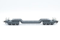 Trix H0 3498 Tiefladewagen