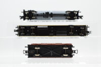 Piko/Schicht H0 Konvolut Kesselwagen "KVG Shell", Klappdeckelwagen, Kühlwagen DB/DR