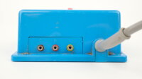 Märklin 37540 Trafo "Märklin" 10VA hellblau (mit Kratzern/Abnutzungsspuren)