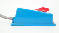 Märklin 37540 Trafo "Märklin" 10VA hellblau (mit Kratzern/Abnutzungsspuren)