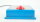Märklin 37540 Trafo "Märklin" 10VA hellblau (mit Kratzern/Abnutzungsspuren)