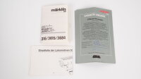 Märklin H0 3615 Dampflok mit Tender BR 50 3143 DB Wechselstrom