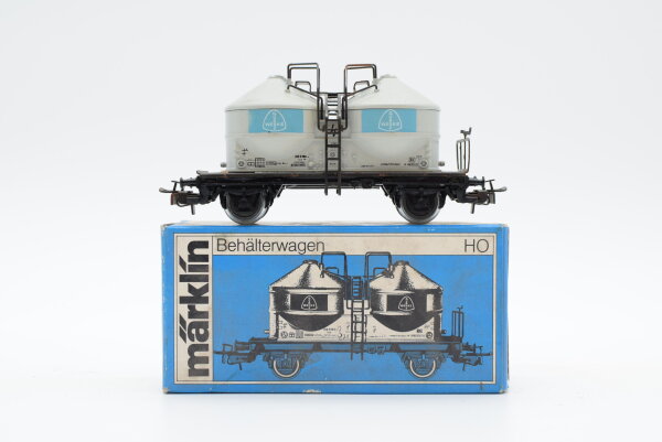 Märklin H0 4661 Silowagen Quarzwerke DB