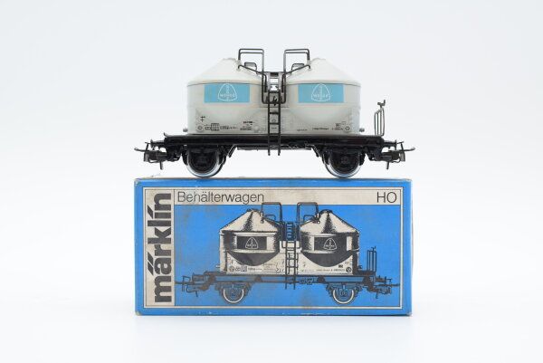 Märklin H0 4661 Silowagen Quarzwerke DB