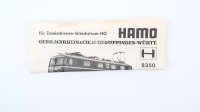 Märklin H0 8350 E-Lok BR Ae 6/6 11414 SBB CFF FFS Gleichstrom (Kupplungen defekt)