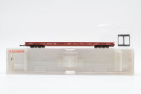 Fleischmann H0 5271 Niederflurwagen Huckepack-System 82...