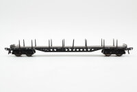 Fleischmann H0 5286 Rungenwagen 11 80 390 7 052-9 DB