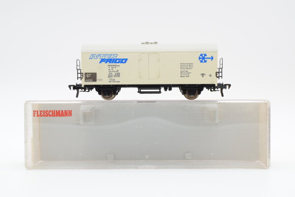 Fleischmann H0 5341 Kühlwagen (Interfrigo) 11 83 083 0 682-8 [P]