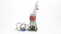 Märklin H0 451 Drehkran mit Schalter (Kabel defekt)