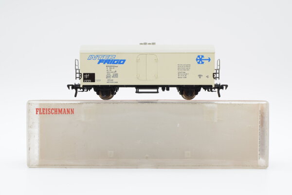 Fleischmann H0 5341 Kühlwagen (Interfrigo) 11 83 083 0 682-8 [P]
