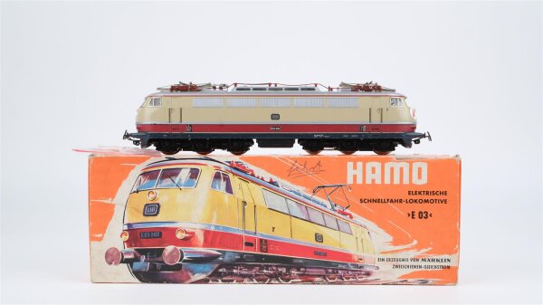 Märklin H0 8353 E-Lok BR E03 002 DB Gleichstrom