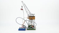Märklin H0 7051 Drehkran mit Zubehör