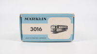 Märklin H0 3016 Schienenbus BR 795 299-7 DB Wechselstrom (Gehäuse ist lose)