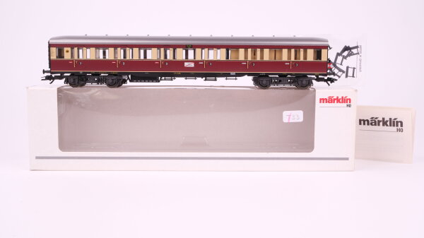 Märklin H0 43109 Reisezugwagen C4i - 33e der DRG