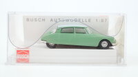 Busch H0 48001 Citroen DS 19 Limousine grün-weiß