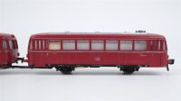 Fleischmann H0 1372/2 Schienenbus BR VT 98 9732 mit Beiwagen DB Gleichstrom (Abbrüche)