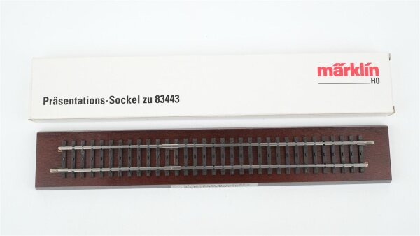 Märklin Präsentations-Sockel zu 83443 "Zur Erinnerung an die Gründung der DB"