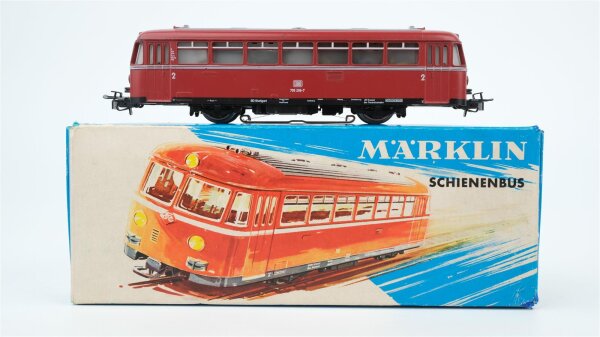 Märklin H0 3016 Schienenbus BR VT 95 der DB Wechselstrom (Richtungswechsel defekt)