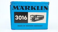 Märklin H0 3016 Schienenbus BR VT 95 der DB Wechselstrom (Richtungswechsel defekt)