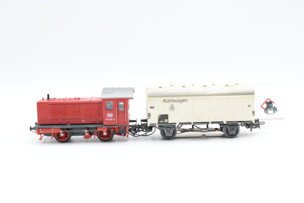Lima H0 Diesellok mit Güterwagen BR 270 DB Eigenbau Wechselstrom Digital